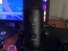 Микрофон студийный Blue Yeti Черный