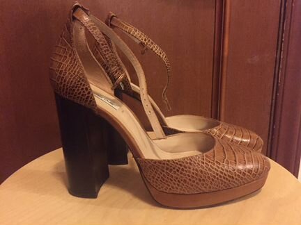 Босоножки massimo dutti 38 р