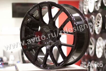 Диски Black Rhino Kunene R22 5x150 Toyota LC200