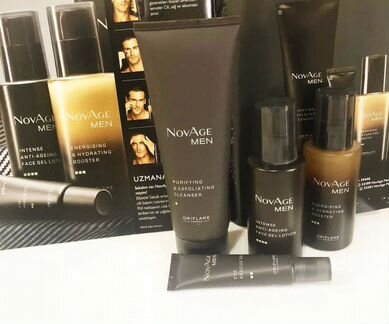Набор косметики novage мужской oriflame