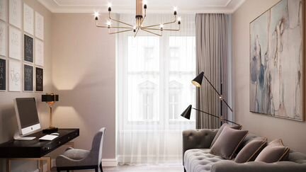 3-к квартира, 70.1 м², 3/51 эт.