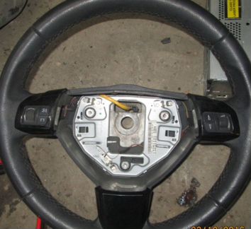 Руль кожаный для Опель Астра H cosmo