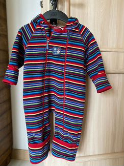 Флисовая поддева Jojo maman