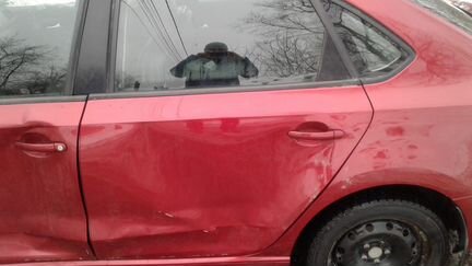 Двери Volkswagen polo