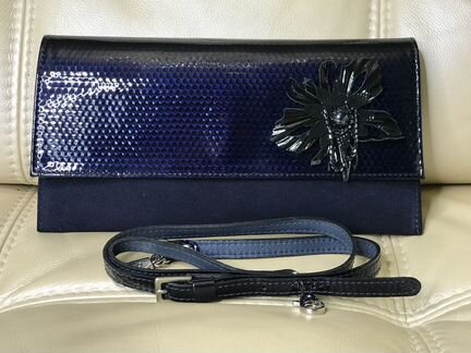 Клатч DI gregorio, Италия, оригинальный