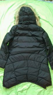 Зимняя куртка удлиненная