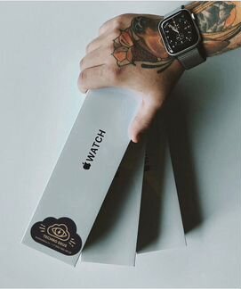 Apple Watch SE 44mm Черные