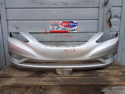 Бампер передний Hyundai Sonata 2009-2014