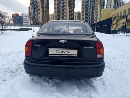 Chevrolet Lanos 1.5 МТ, 2006, 125 000 км