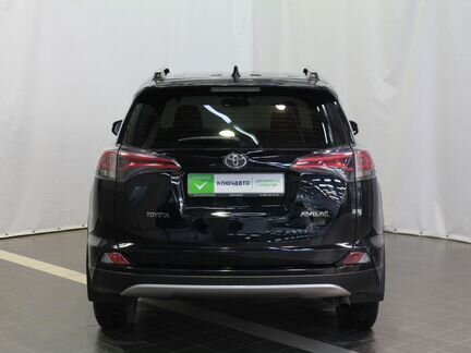 Toyota RAV4 2.0 CVT, 2017, 67 462 км