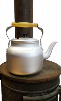 Чайник походный алюминиевый 3 л