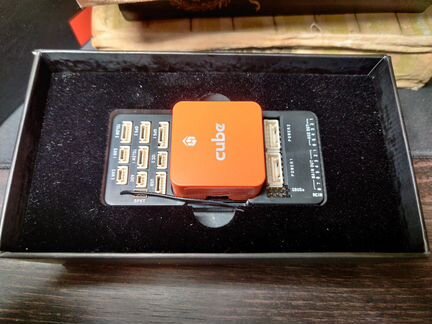 Полётный контроллер HEX Pixhawk 2.1 cube orange