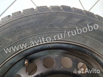 Колесо в сборе 195/65R15, VW, Skoda, Audi - 1 шт