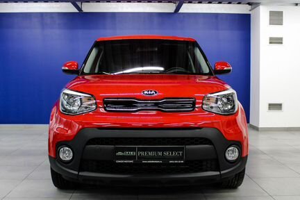 KIA Soul 2.0 AT, 2018, 16 397 км