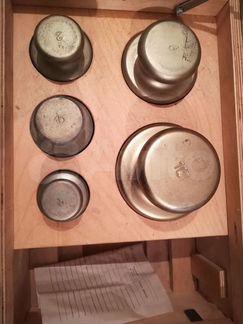 Комплект гирь Г-3-21111, 10