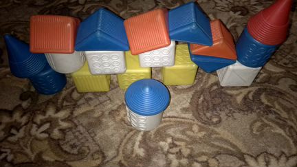 Кубики,Машинка