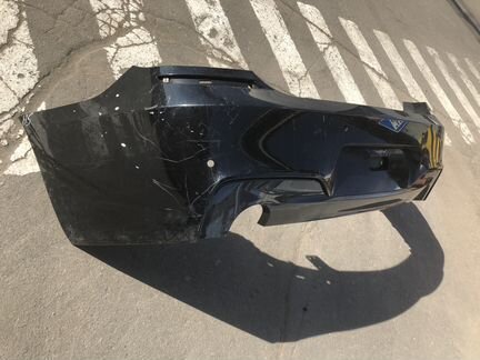 Бмв ф06 ф12 м бампер задний