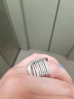 Серебряное кольцо