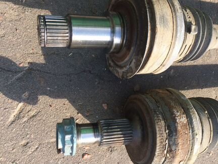 Приводной вал Mercedes GLK X204 M651