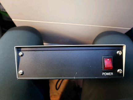 Видеонаблюдение. Блок питания