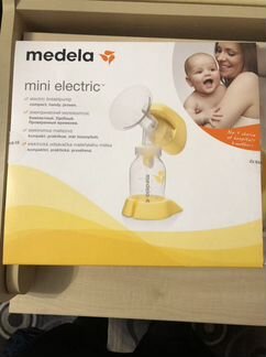 Молокоотсос medela электрический
