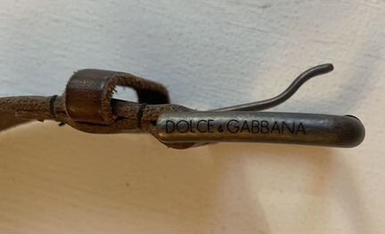 Ремень dolce & gabbana, оригинал