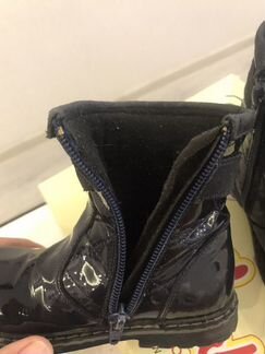 Ботинки демисезонные rabbit ortopedik