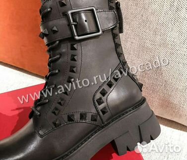 Ботинки женские Valentino