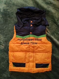 Жилетка XL безрукавка 50-52 размер