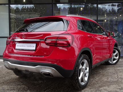 Mercedes-Benz GLA-класс 1.6 AMT, 2018, 42 150 км