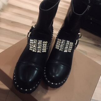 Демисезонные сапоги