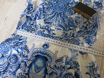Roberto Cavalli 8 лет шелк комбинезон новый
