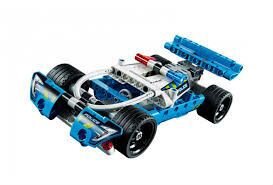 Полицейская погоня аналог lego Technic 42091