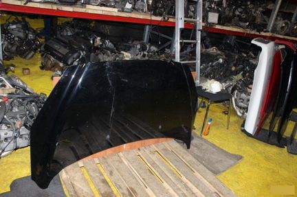 Капот Peugeot 308 4A