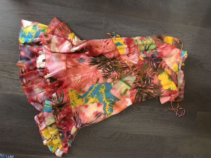 Платье шелковое Laurel