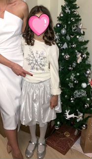 Новогодний наряд для девочки