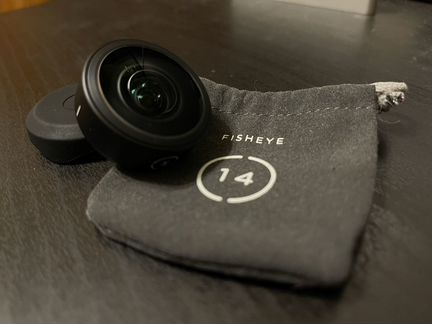 Moment Fisheye 14mm Lens