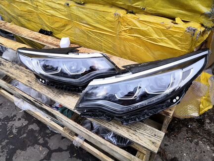 Фара Kia Optima 4 full led левая правая ориг а.515