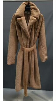 Шуба из искусственного меха. Италия. Торг