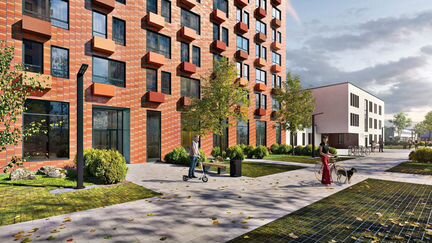 3-к квартира, 80.8 м², 14/24 эт.