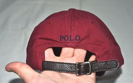 Кепка / Polo Ralph Lauren / новая (бордовая)