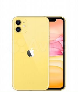 Apple iPhone 11 желтый 64гб