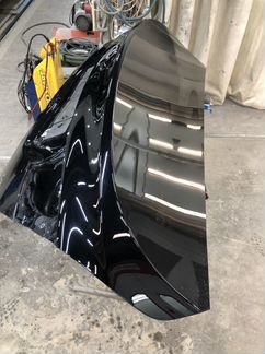 Крышка багажника тоета камри xv70 оригинал