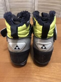 Ботинки для беговых лыж Fischer Snowstar yellow р