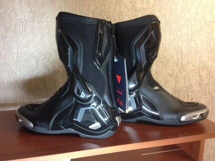 Мотоботы dainese новые 45