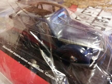 Автолегенды СССР №5 Москвич-400-420А