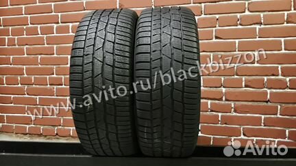 Зимние шины R16 Continental 225/55/16 2шт
