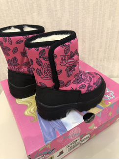 Сапоги зимние, валенки, размер 21