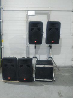 Denon DJ DN-D4500 в комплекте с Колонки JBL EON 15