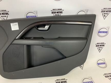 Обшивка передней правой двери Volvo S80 2006-2015